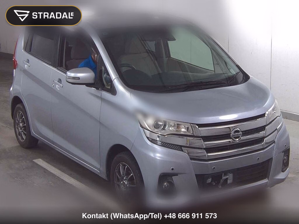 NISSAN DAYZ X V SELECTION+SAFETY Ⅱ 2015, aukcja z Japonii, zdjęcie 1
