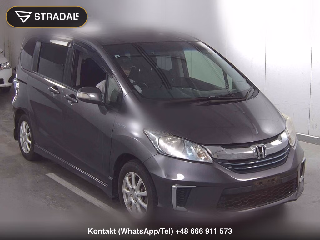 HONDA FREED HYBRID 2015, aukcja z Japonii, zdjęcie 1