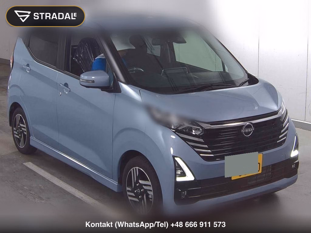 NISSAN DAYZ HIGHWAY STAR X PROPILOT EDITION 2025, aukcja z Japonii, zdjęcie 1