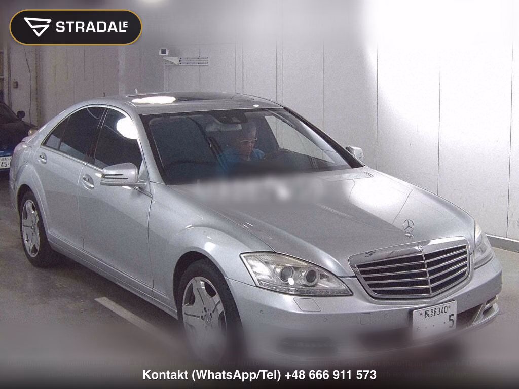 MERCEDES BENZ S-CLASS 4D S550, miniaturka 2