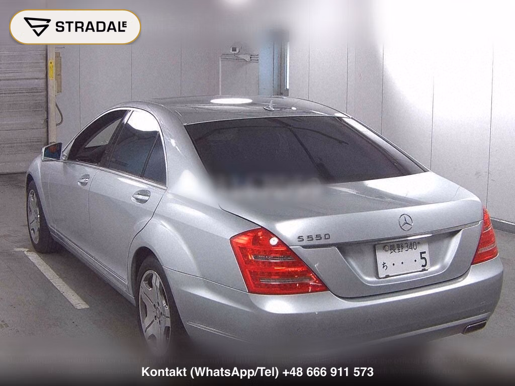 MERCEDES BENZ S-CLASS 4D S550, miniaturka 3