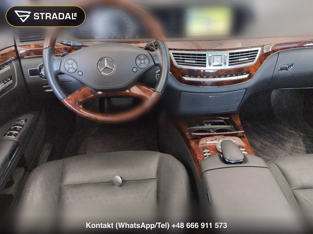 MERCEDES BENZ S-CLASS 4D S550, miniaturka 4