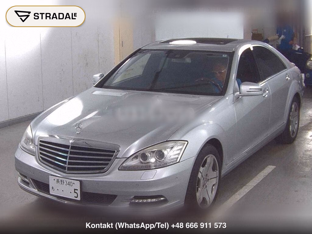 MERCEDES BENZ S-CLASS 4D S550, miniaturka 5