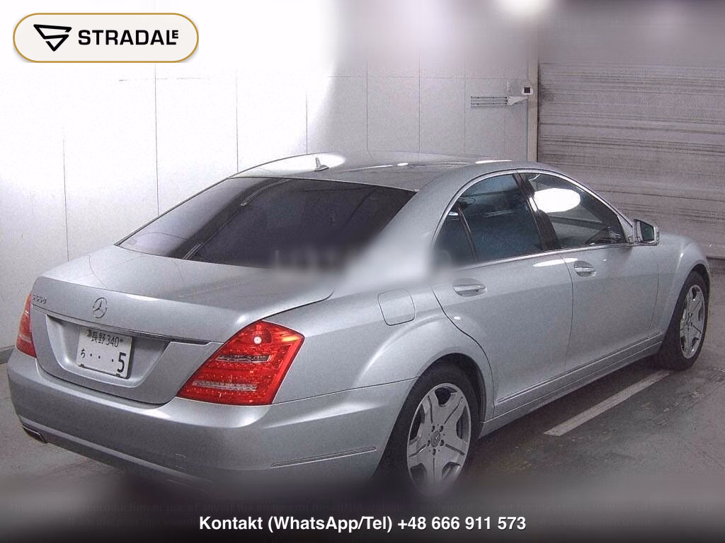 MERCEDES BENZ S-CLASS 4D S550, miniaturka 6