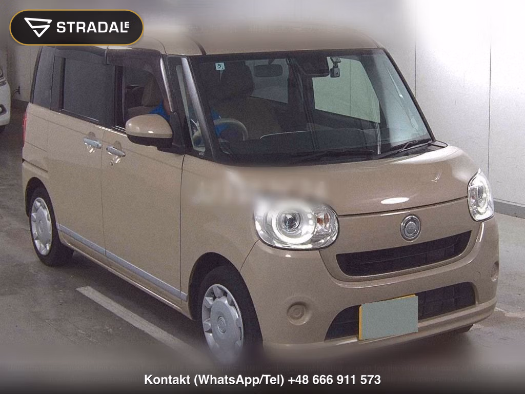 DAIHATSU MOVE CANBUS G SAⅢ, miniaturka 2