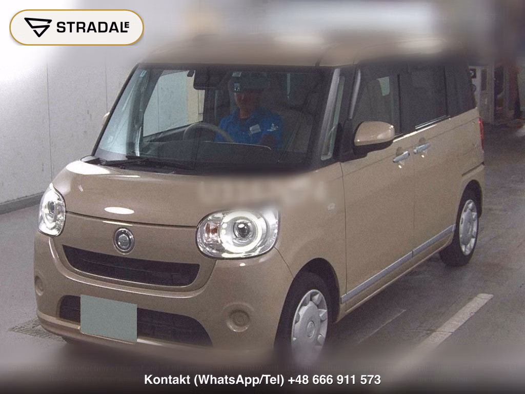 DAIHATSU MOVE CANBUS G SAⅢ, miniaturka 5