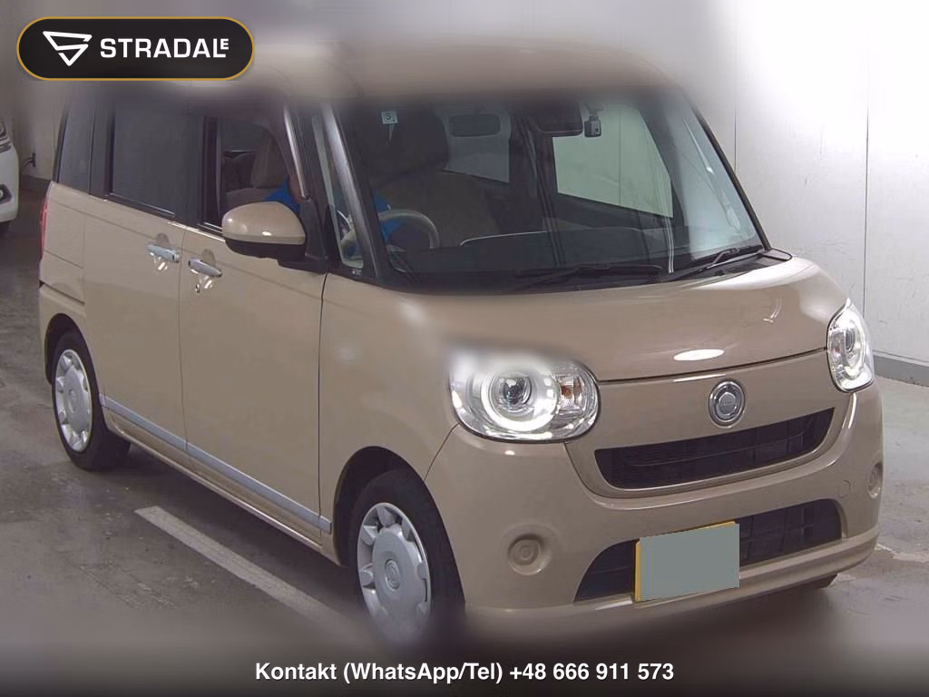 DAIHATSU MOVE CANBUS G SAⅢ 2022, aukcja z Japonii, zdjęcie 1