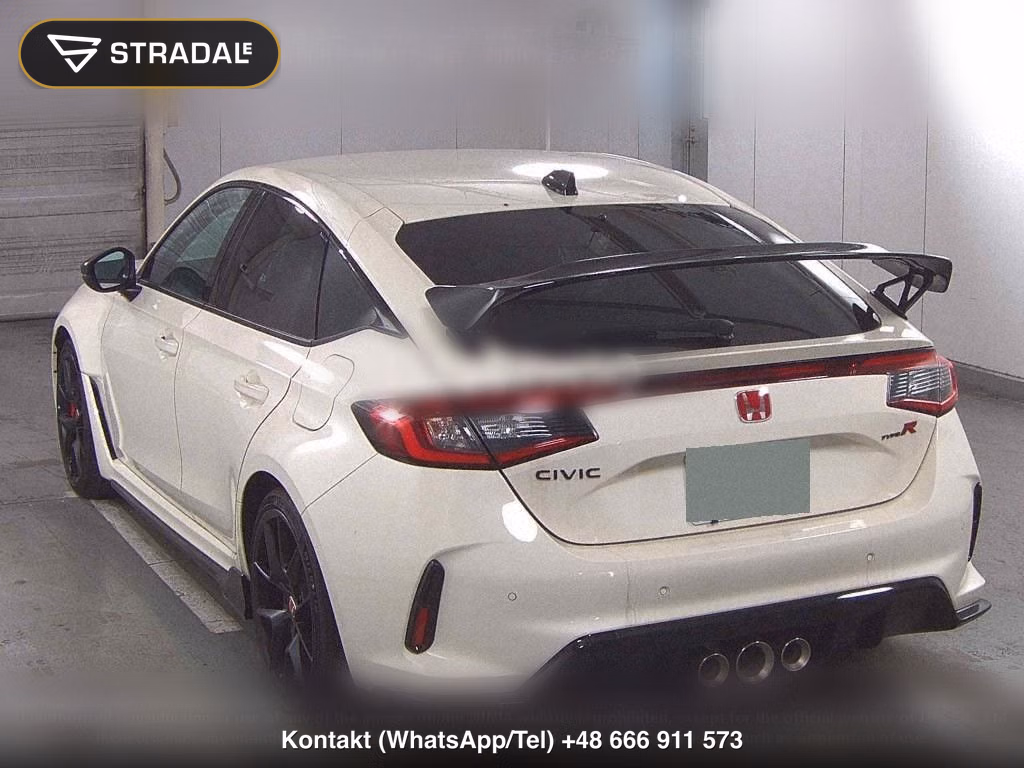 HONDA CIVIC 5D TYPE R RACING BLACK PACKAGE, miniaturka 3