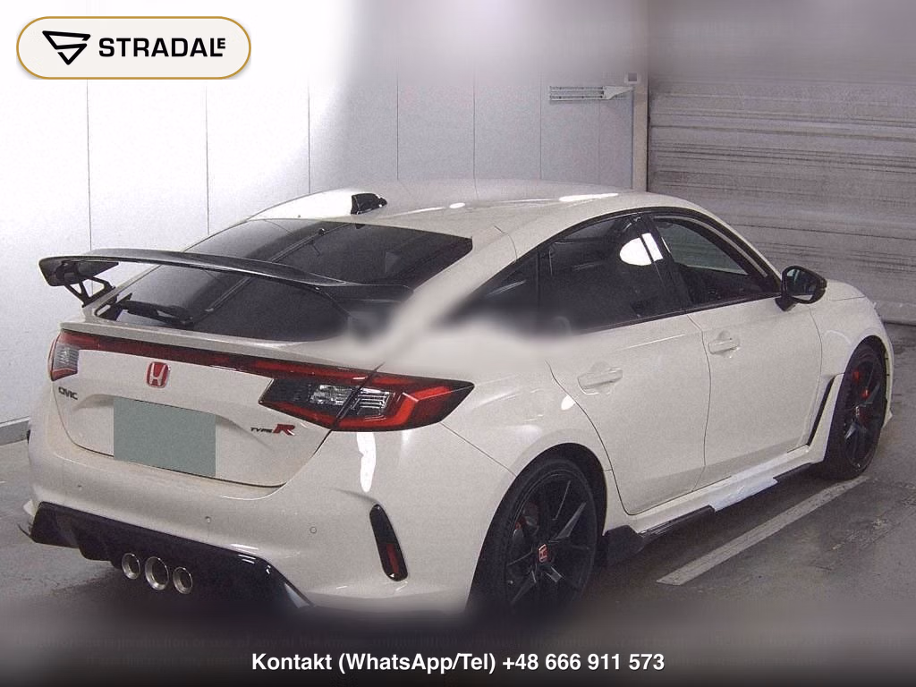 HONDA CIVIC 5D TYPE R RACING BLACK PACKAGE, miniaturka 6