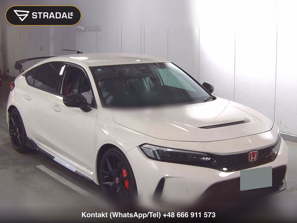 HONDA CIVIC 5D TYPE R RACING BLACK PACKAGE 2026, aukcja z Japonii, zdjęcie 1