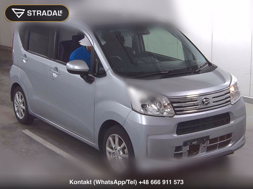 DAIHATSU MOVE X LIMITED2 SA3 2022, aukcja z Japonii, zdjęcie 1