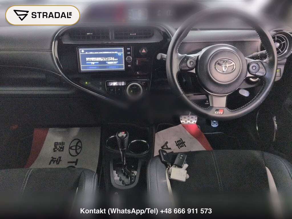 TOYOTA AQUA G GR SPORT 17INCHE PACKAGE, miniaturka 4