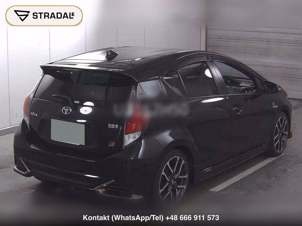 TOYOTA AQUA G GR SPORT 17INCHE PACKAGE, miniaturka 6