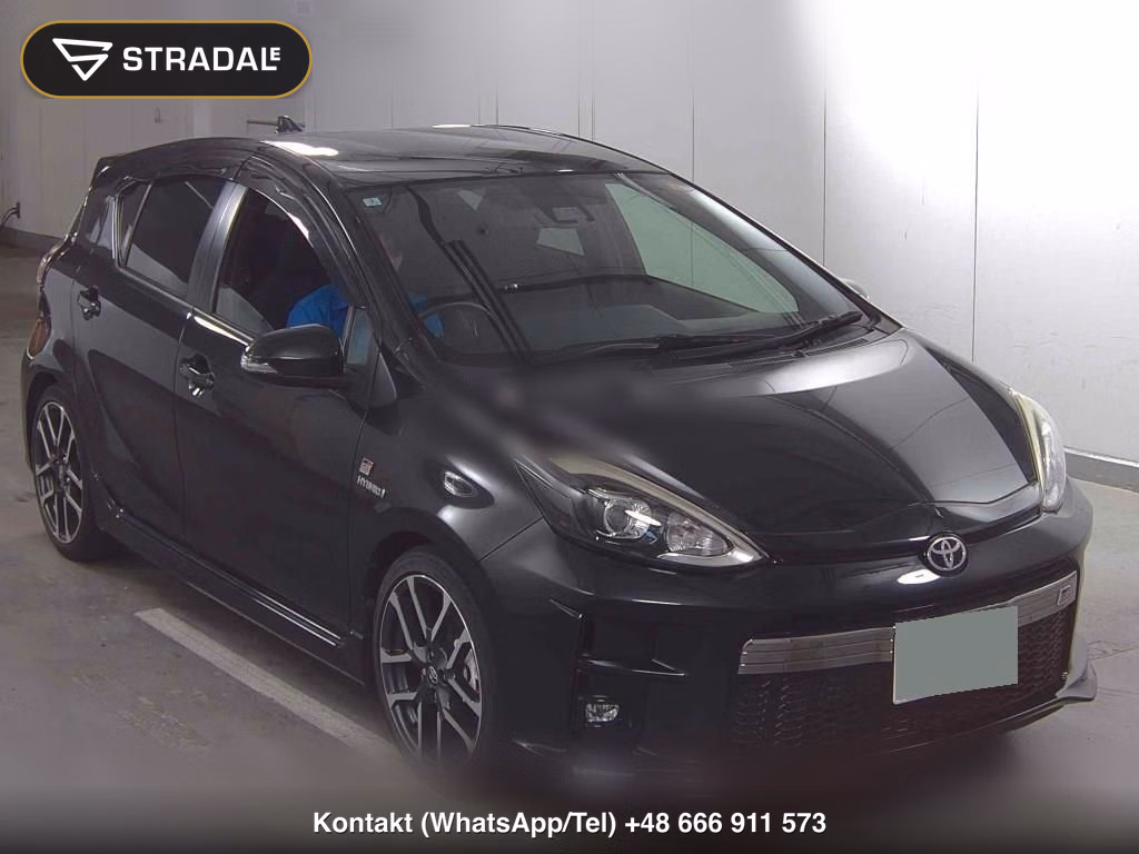 TOYOTA AQUA G GR SPORT 17INCHE PACKAGE 2018, aukcja z Japonii, zdjęcie 1