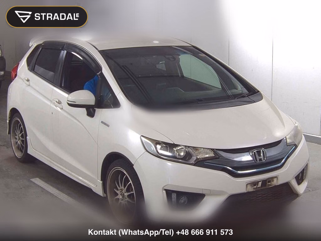 HONDA FIT HYBRID S PACKAGE 2013, aukcja z Japonii, zdjęcie 1