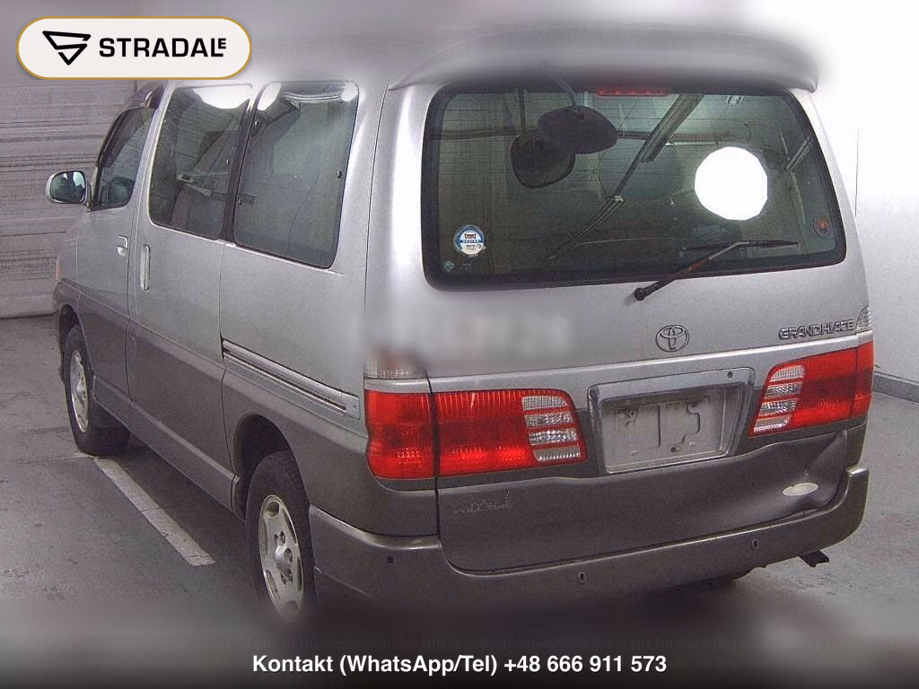 TOYOTA GRAND HIACE 4D 4WD, miniaturka 3
