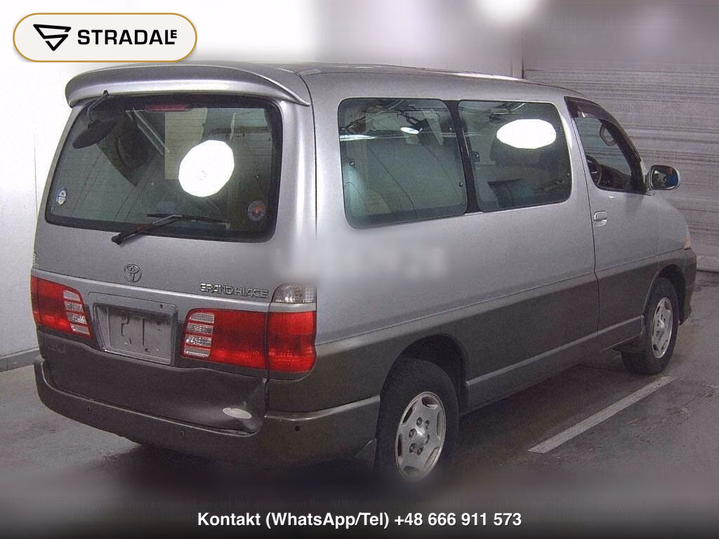 TOYOTA GRAND HIACE 4D 4WD, miniaturka 6
