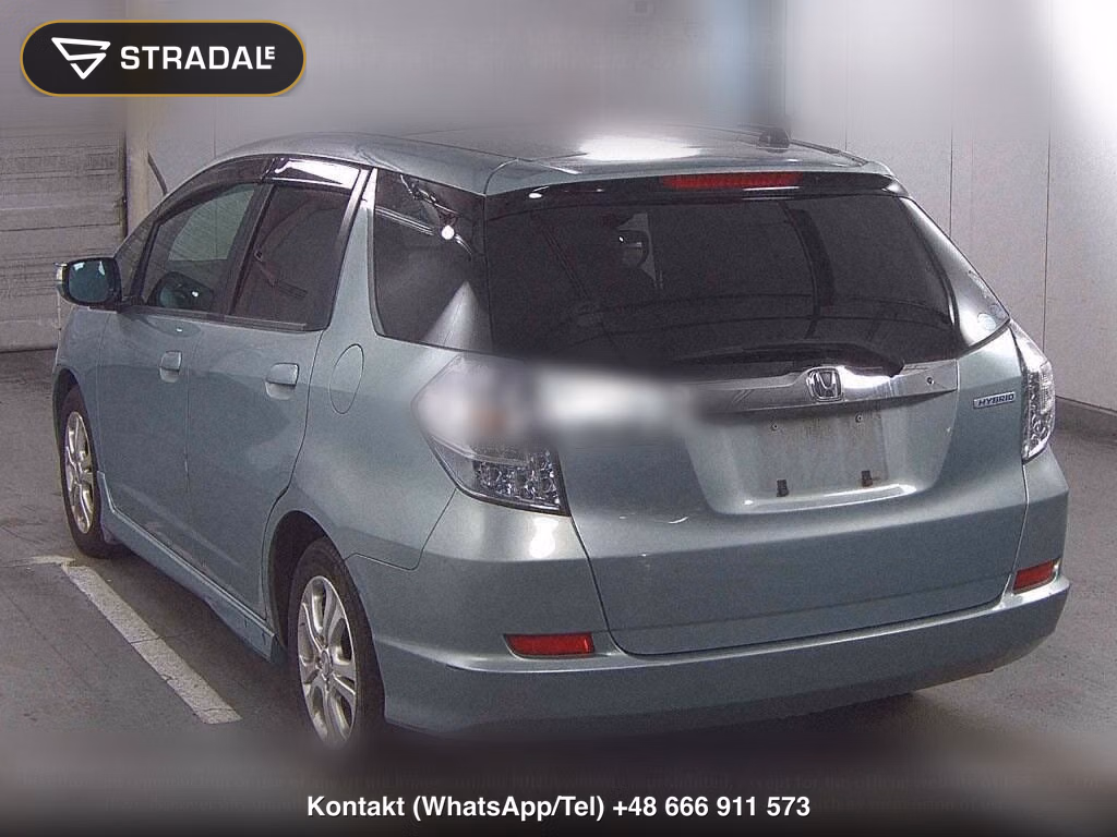 HONDA FIT SHUTTLE HYBRID HYBRID NAVI PREMIUM SELECTION, miniaturka 3