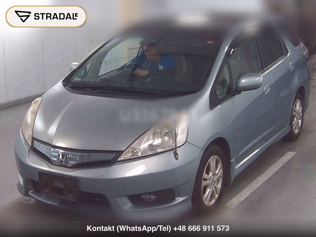 HONDA FIT SHUTTLE HYBRID HYBRID NAVI PREMIUM SELECTION, miniaturka 5