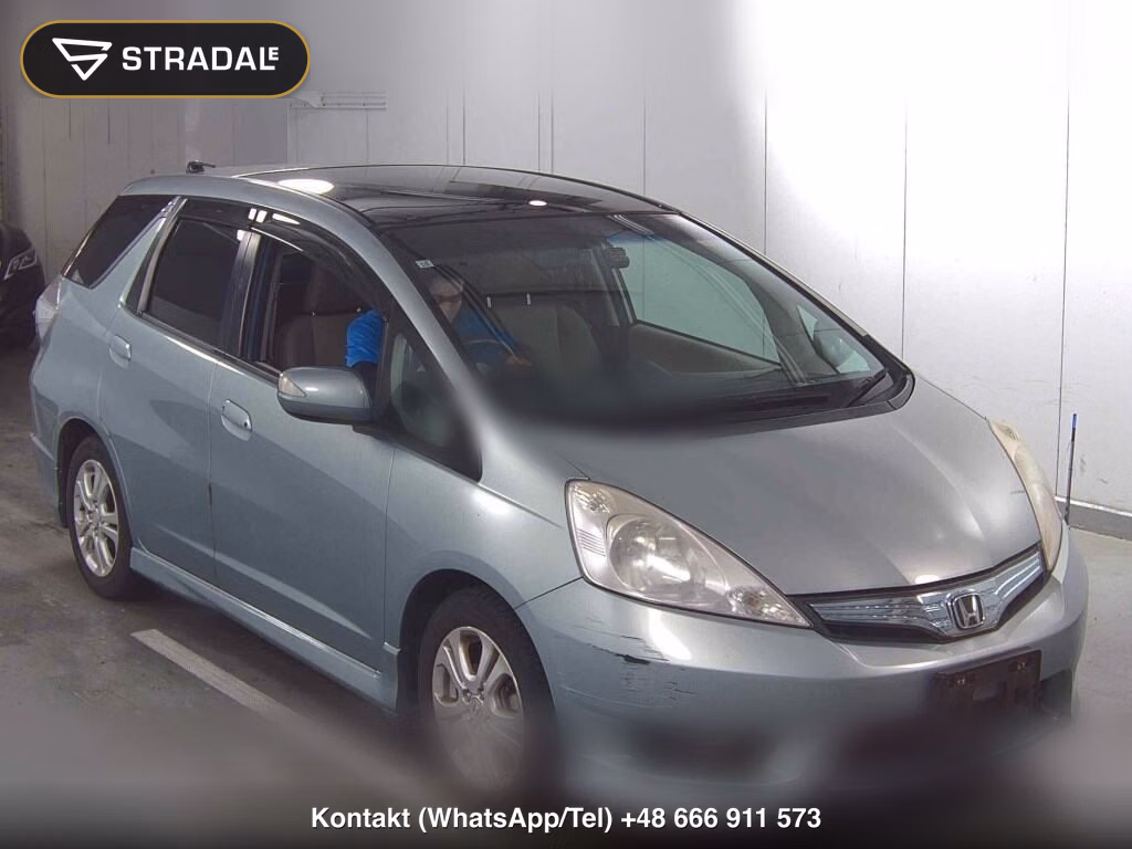 HONDA FIT SHUTTLE HYBRID HYBRID NAVI PREMIUM SELECTION 2011, aukcja z Japonii, zdjęcie 1