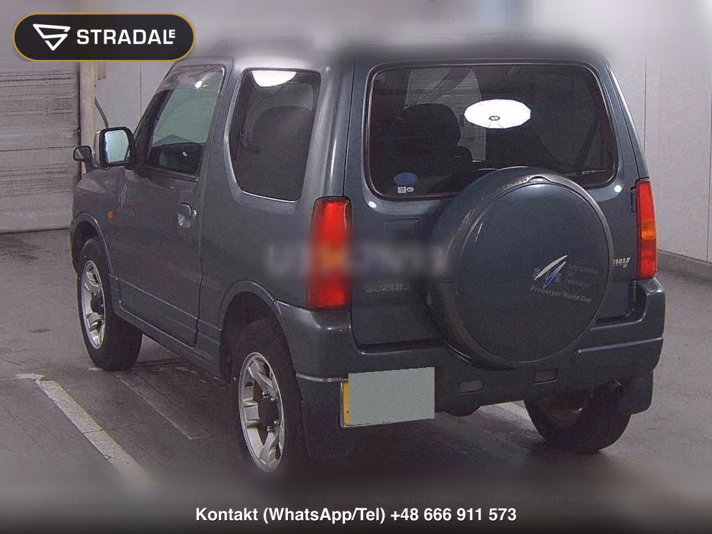 SUZUKI JIMNY 3D 4WD FIS FREESTYLE WORLD CUP LIMITED, miniaturka 3