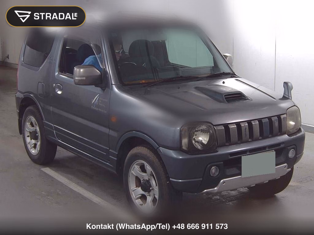 SUZUKI JIMNY 3D 4WD FIS FREESTYLE WORLD CUP LIMITED 2003, aukcja z Japonii, zdjęcie 1