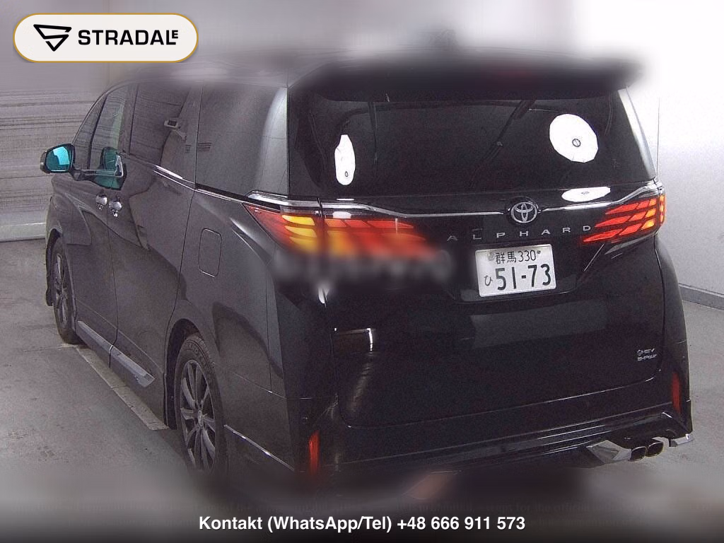 TOYOTA ALPHARD HYBRID 4WD Z, miniaturka 3