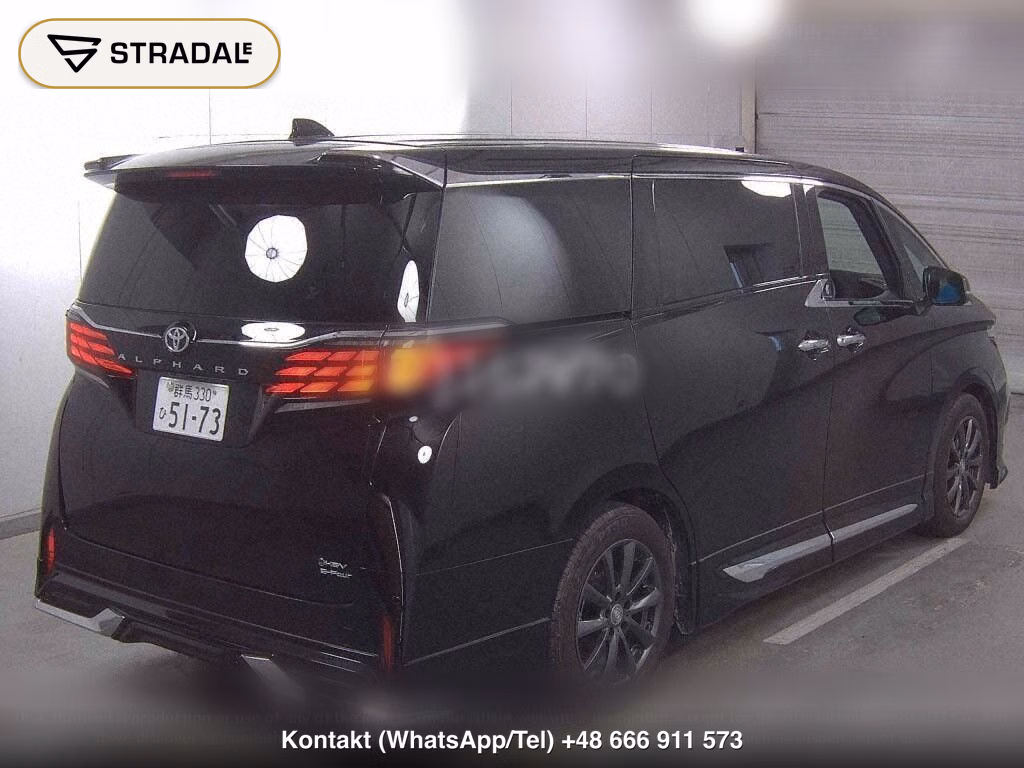 TOYOTA ALPHARD HYBRID 4WD Z, miniaturka 6