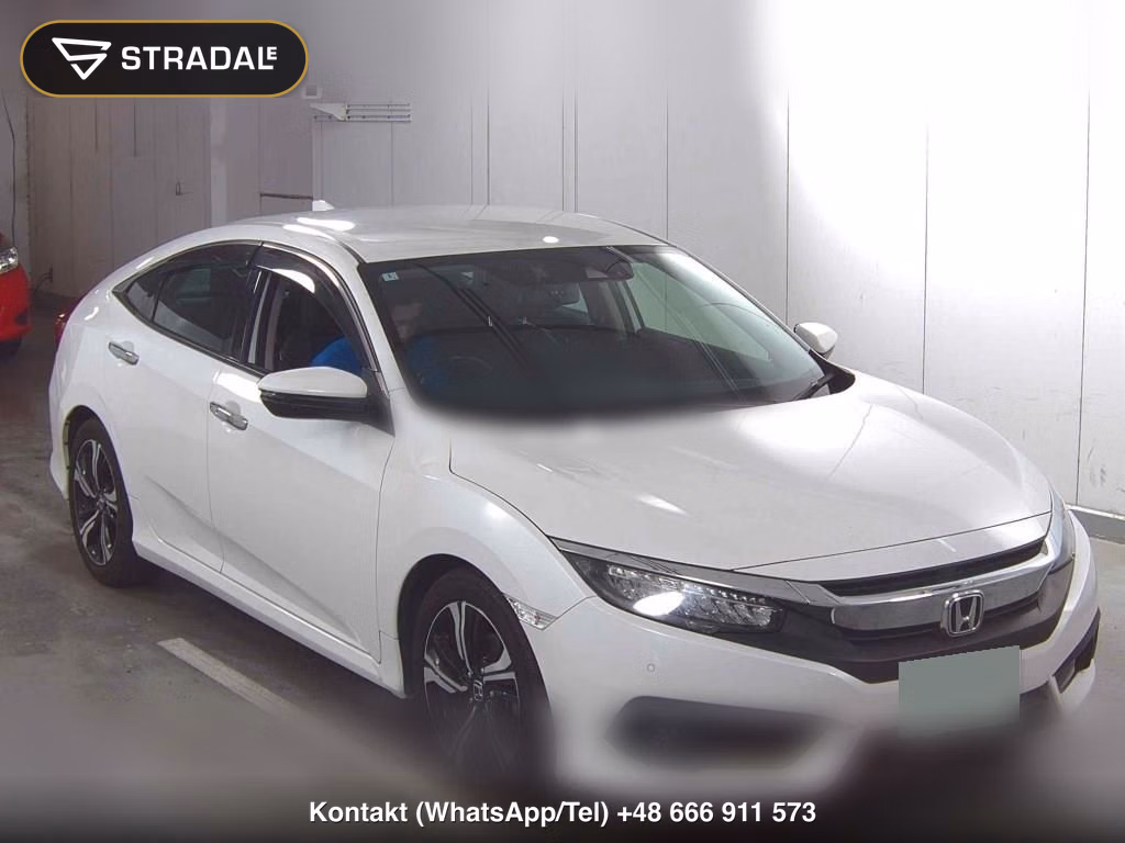 HONDA CIVIC 4D SEDAN 2018, aukcja z Japonii, zdjęcie 1
