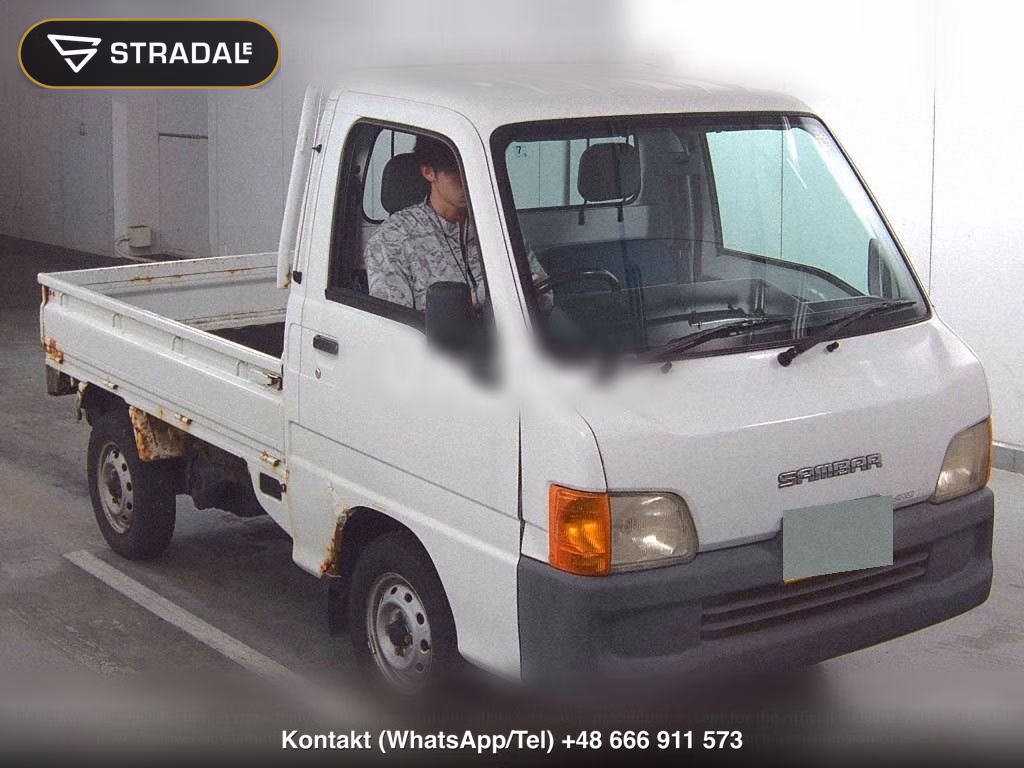 SUBARU SAMBAR TRUCK 4WD JA, miniaturka 2