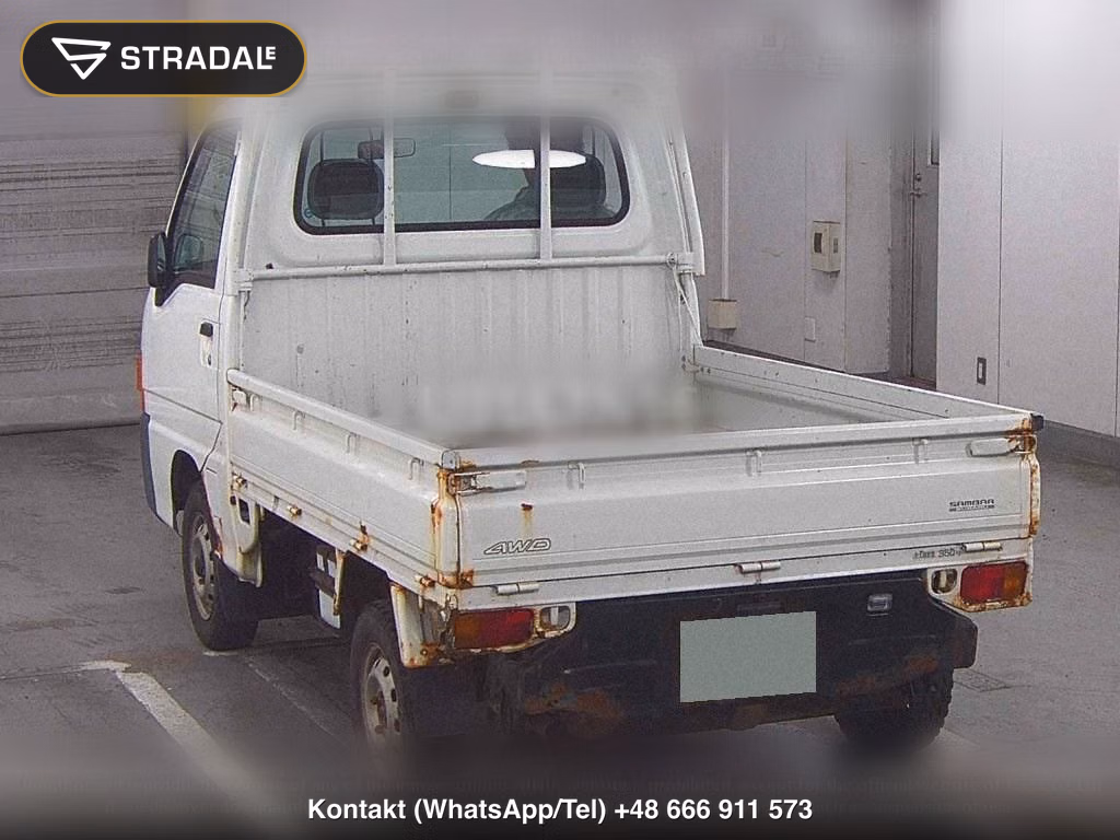 SUBARU SAMBAR TRUCK 4WD JA, miniaturka 3