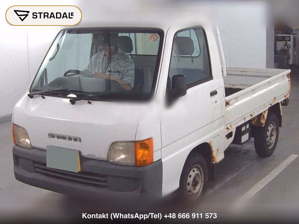 SUBARU SAMBAR TRUCK 4WD JA, miniaturka 5