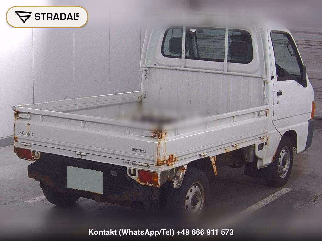SUBARU SAMBAR TRUCK 4WD JA, miniaturka 6