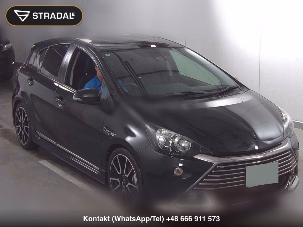 TOYOTA AQUA G GS 2016, aukcja z Japonii, zdjęcie 1