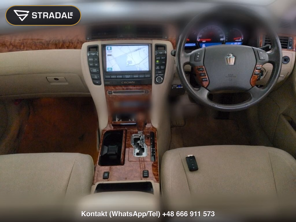 TOYOTA CROWN 4D ROYAL SALOON, miniaturka 4
