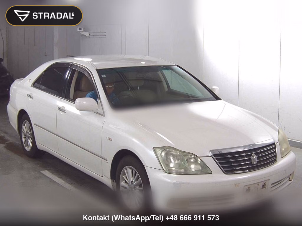 TOYOTA CROWN 4D ROYAL SALOON 2005, aukcja z Japonii, zdjęcie 1