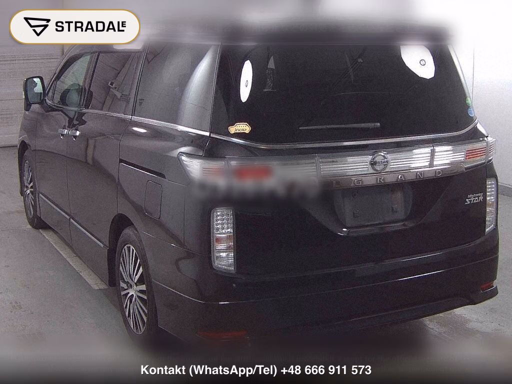 NISSAN ELGRAND 5D 250 HIGHWAY STAR, miniaturka 3