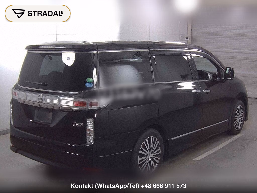 NISSAN ELGRAND 5D 250 HIGHWAY STAR, miniaturka 6