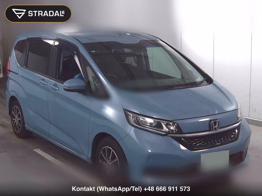 HONDA FREED G･HONDA SENSING 2021, aukcja z Japonii, zdjęcie 1