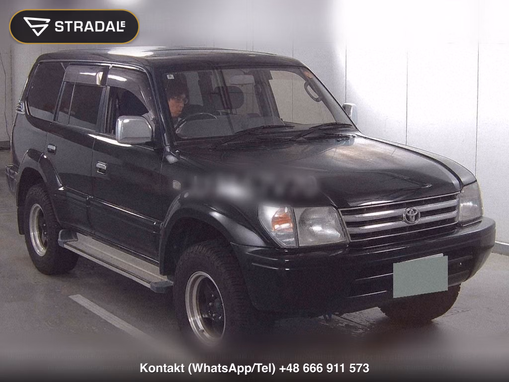 TOYOTA LAND CRUISER PRADO 5D 4WD TZ, miniaturka 2