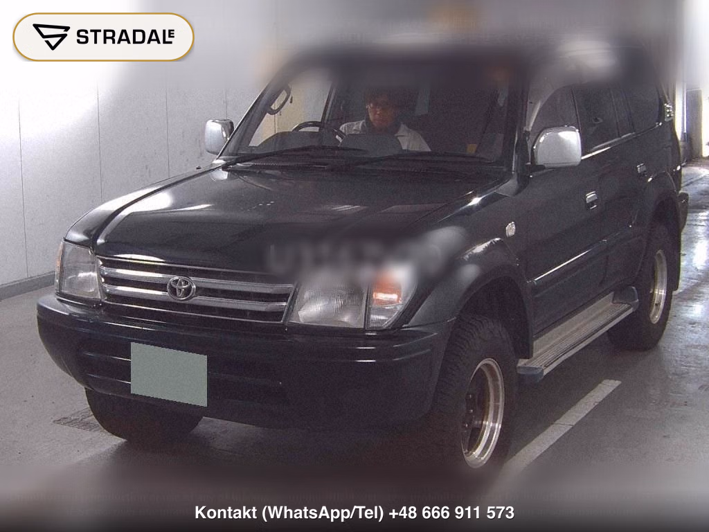 TOYOTA LAND CRUISER PRADO 5D 4WD TZ, miniaturka 5