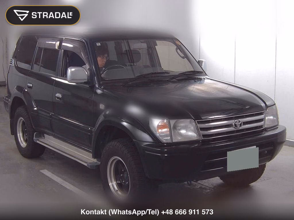 TOYOTA LAND CRUISER PRADO 5D 4WD TZ 1996, aukcja z Japonii, zdjęcie 1