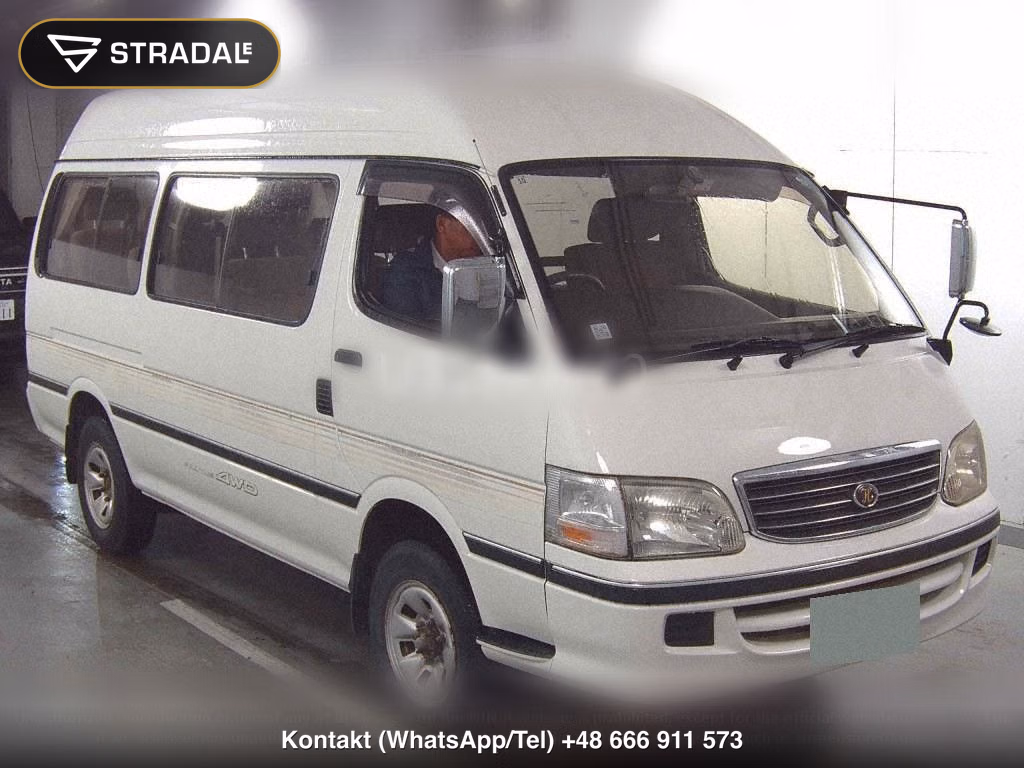 TOYOTA HIACE WAGON 4D 4WD GRAND CABIN G-P, miniaturka 2