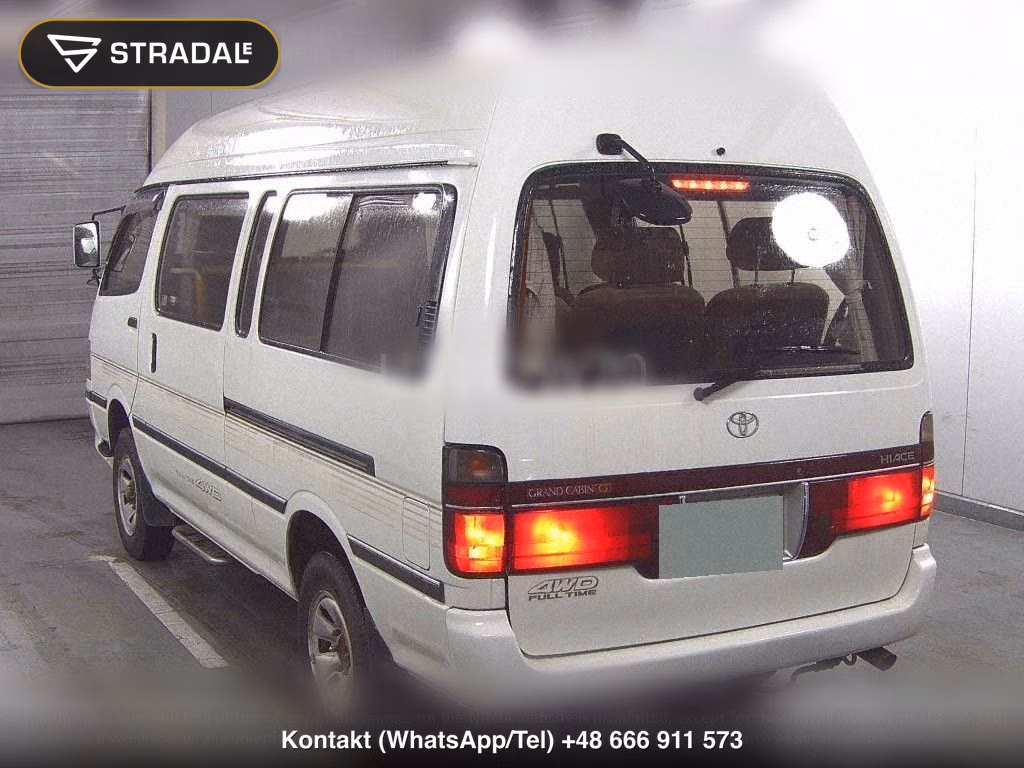 TOYOTA HIACE WAGON 4D 4WD GRAND CABIN G-P, miniaturka 3