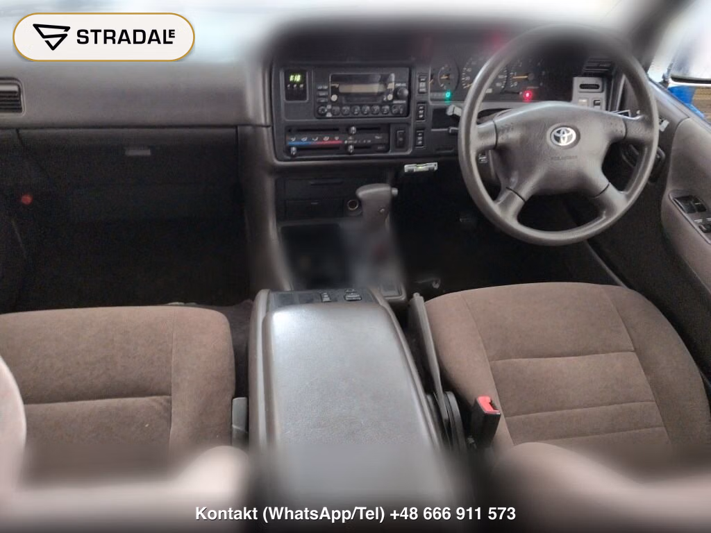 TOYOTA HIACE WAGON 4D 4WD GRAND CABIN G-P, miniaturka 4