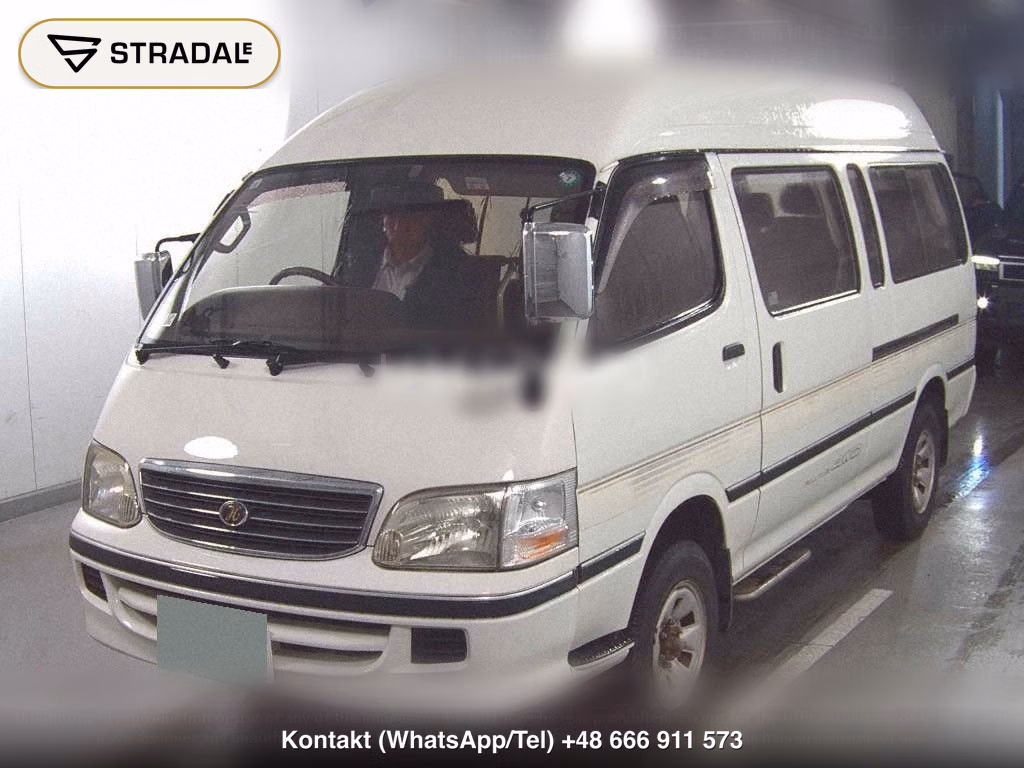 TOYOTA HIACE WAGON 4D 4WD GRAND CABIN G-P, miniaturka 5