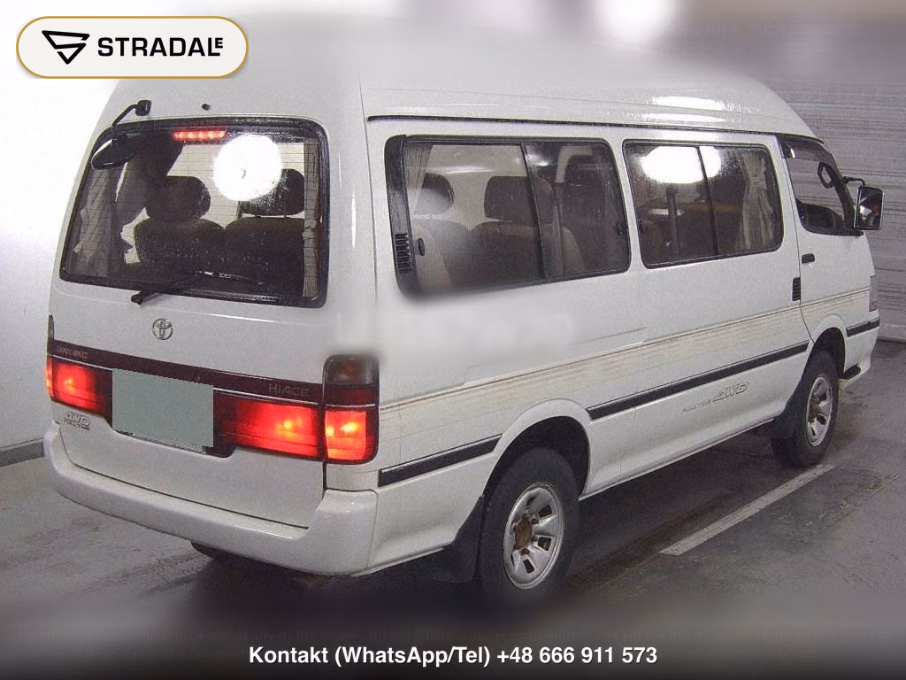 TOYOTA HIACE WAGON 4D 4WD GRAND CABIN G-P, miniaturka 6