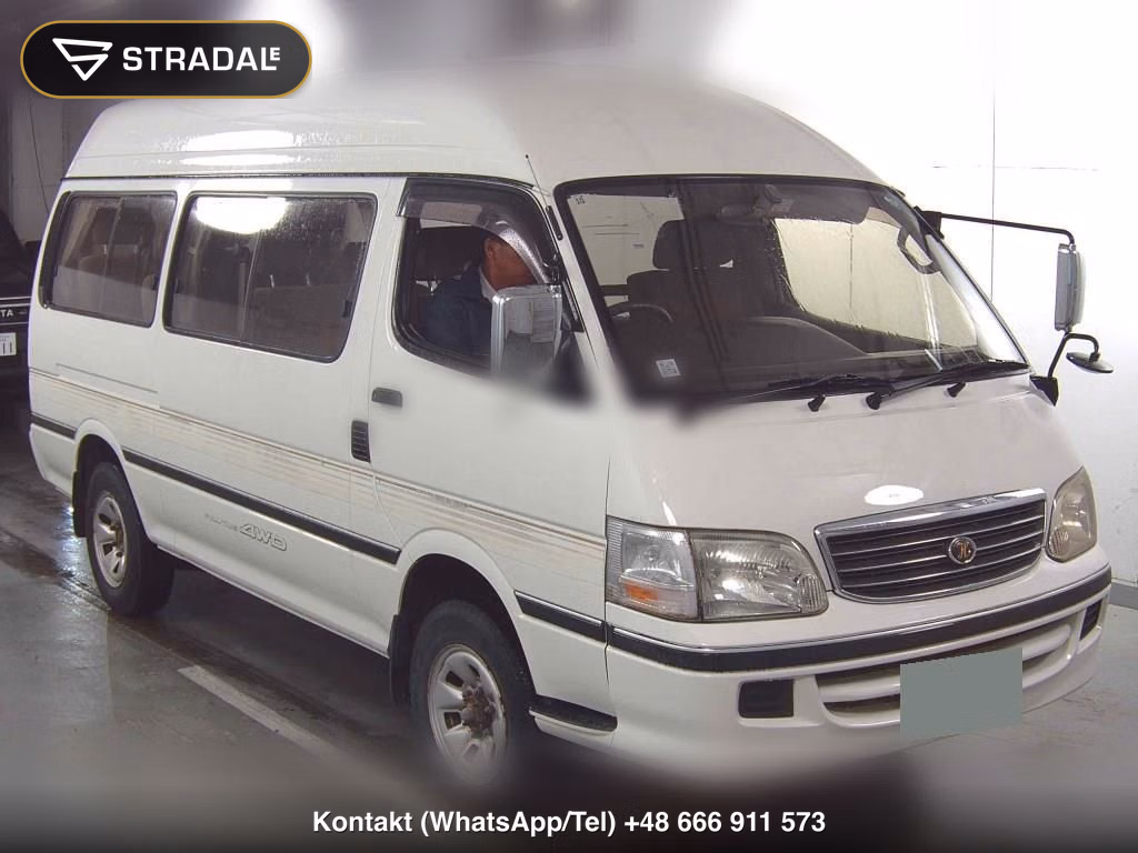 TOYOTA HIACE WAGON 4D 4WD GRAND CABIN G-P 2003, aukcja z Japonii, zdjęcie 1