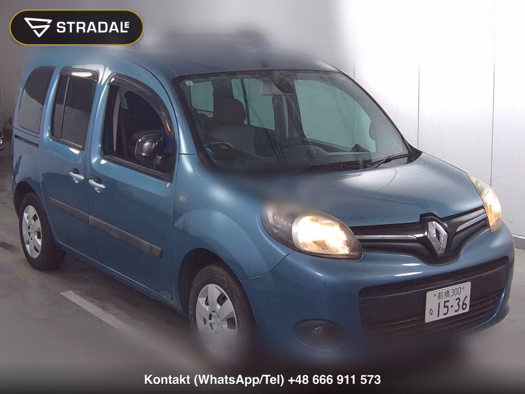 RENAULT KANGOO ZEN 2019, aukcja z Japonii, zdjęcie 1