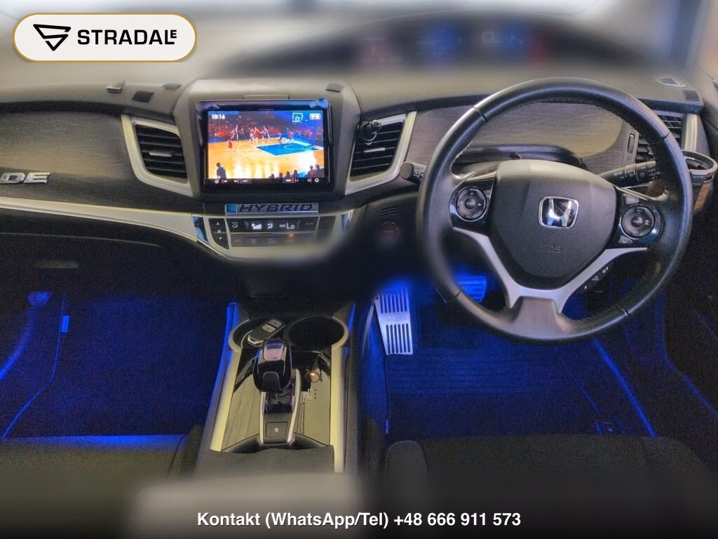 HONDA JADE HYBRID X, miniaturka 4